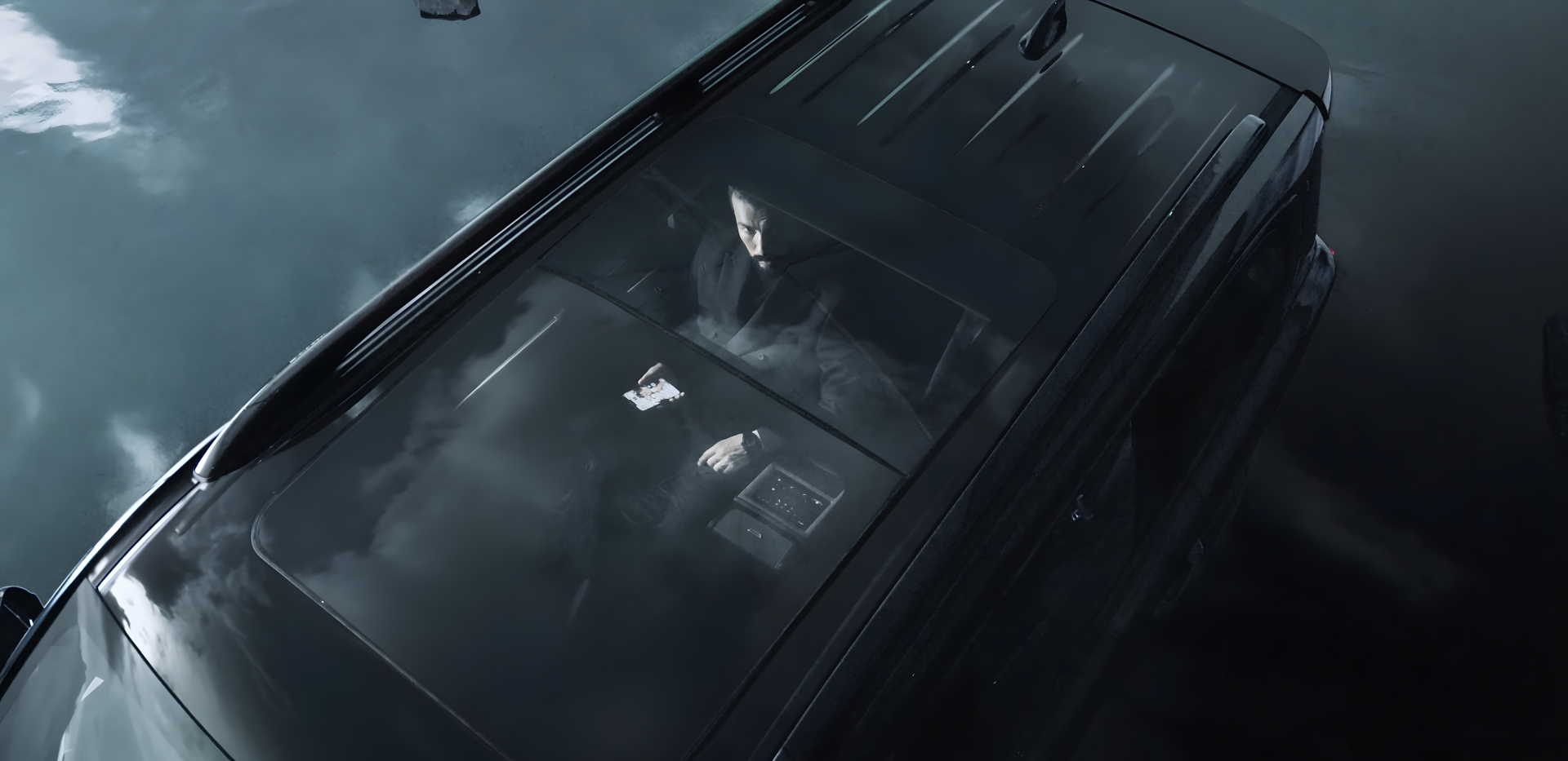 Панорамная крыша